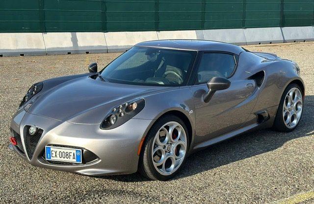 ALFA ROMEO 4C 1750 TBi