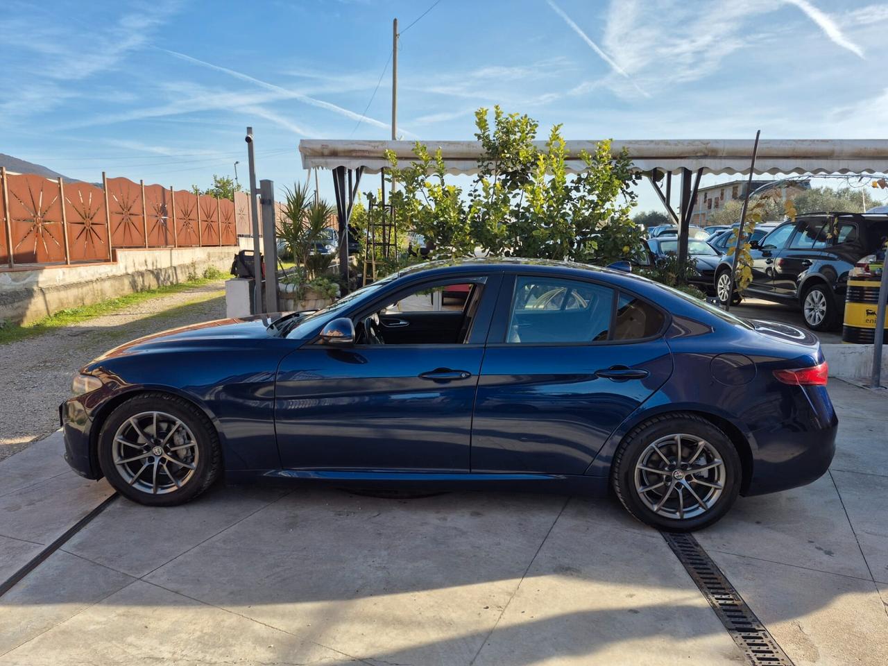 Alfa Romeo Giulia 2.2 Turbodiesel 150 CV AT8 Super