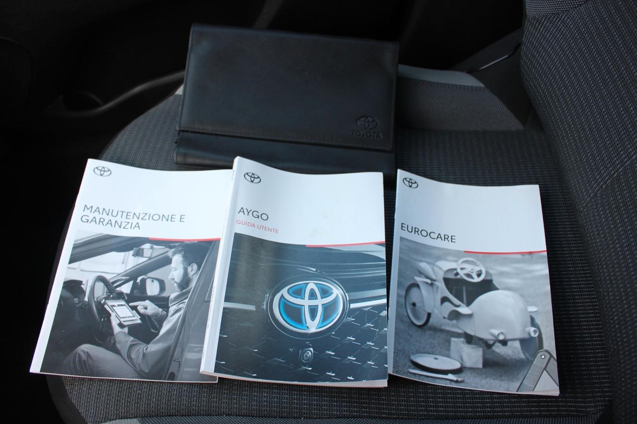 Aygo 1.0 AUTOMATICA*PREZZO VERO*km certi-bluetooth