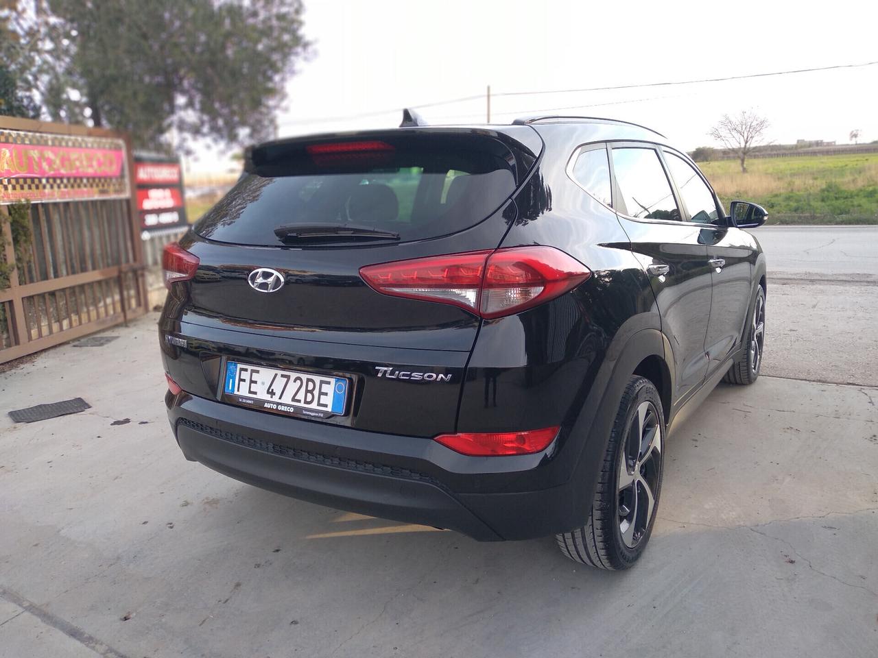 Hyundai Tucson 1.7 CRDi DCT XPossible