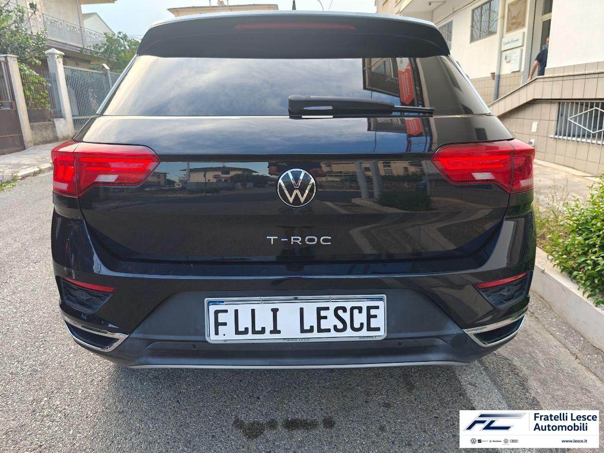 VOLKSWAGEN - T-Roc 1.0 tsi Style 110cv