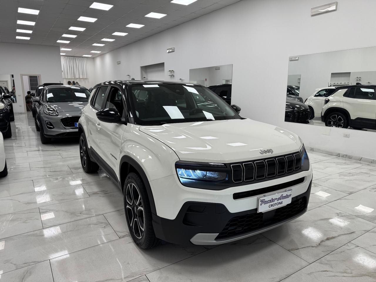 Jeep Avenger 1.2 Turbo 100 CV MHEV Summit