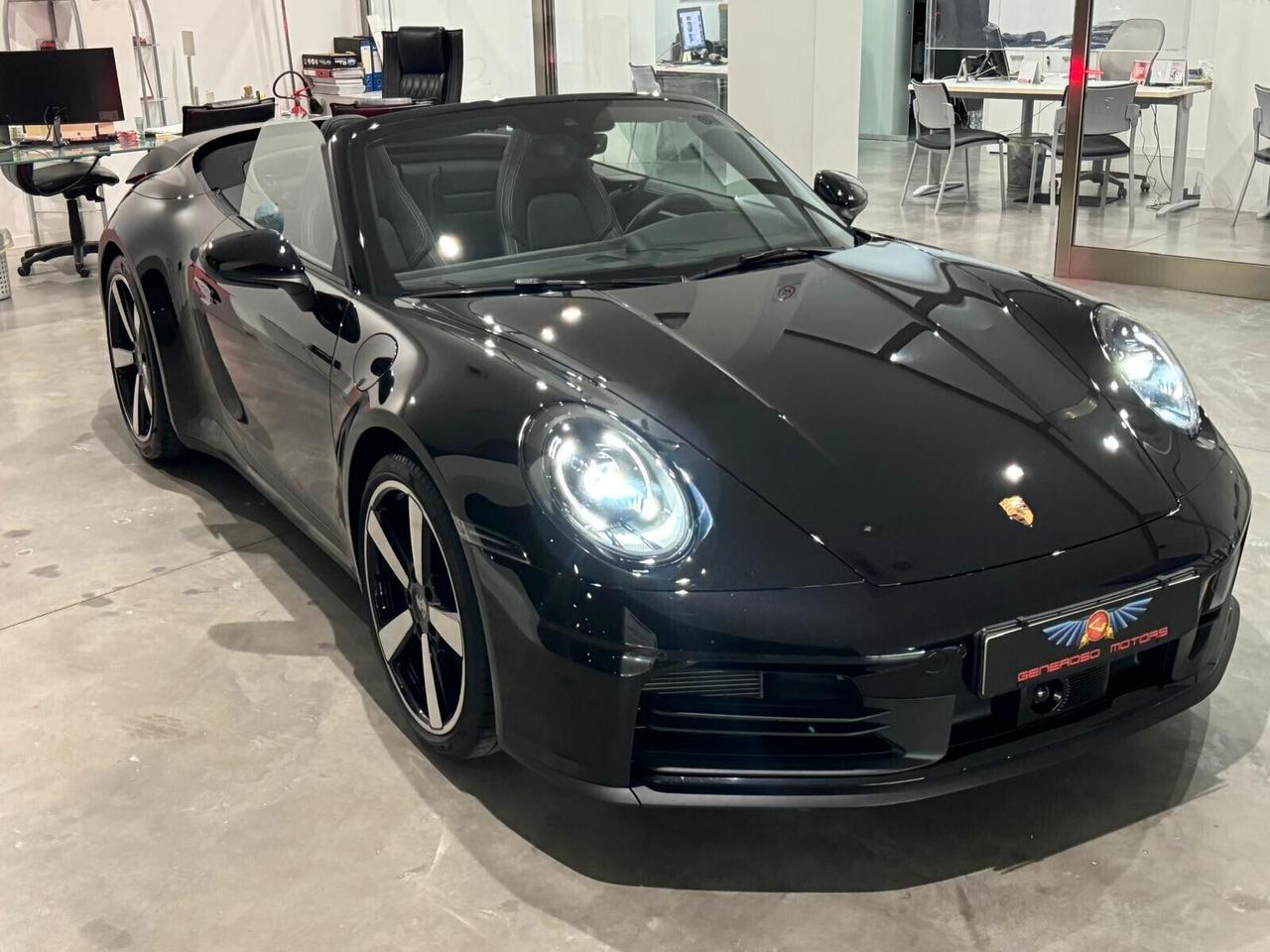 Porsche 911 Nuovo modello 992 Cabriolet