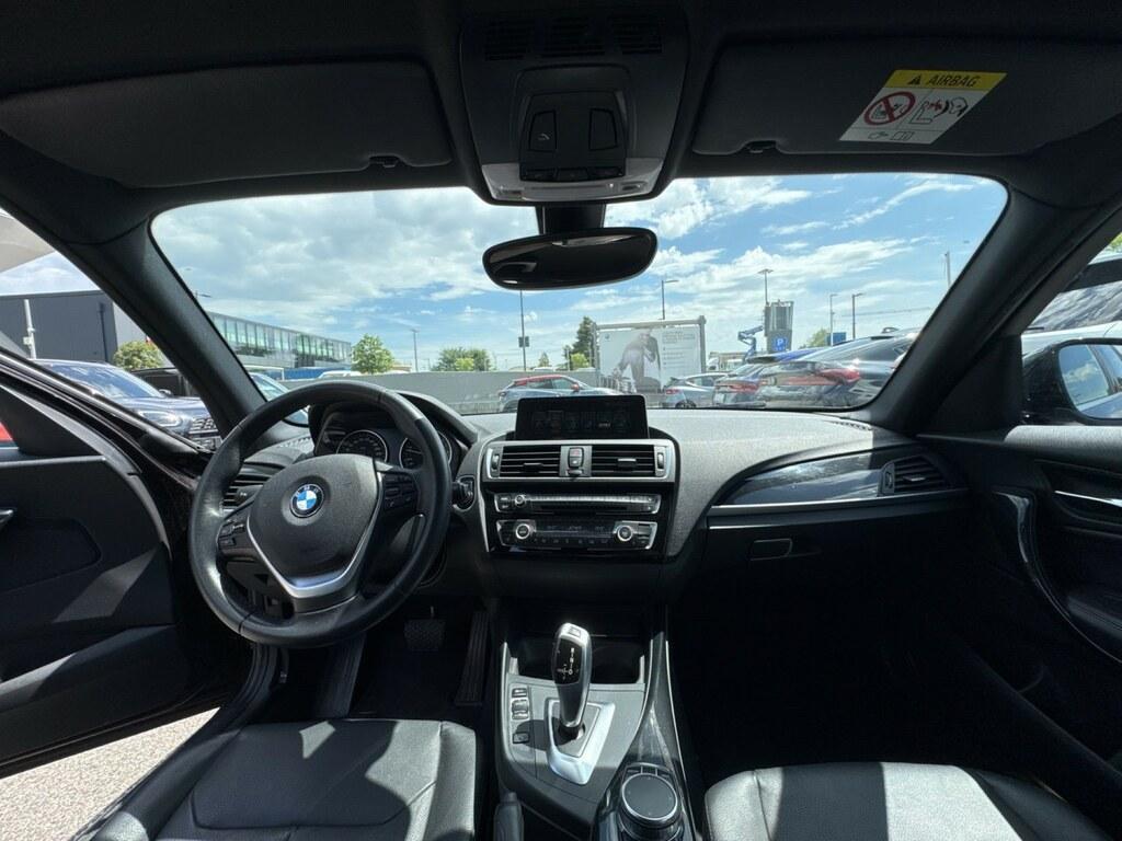 BMW Serie 1 5 Porte 118 d Urban Auto