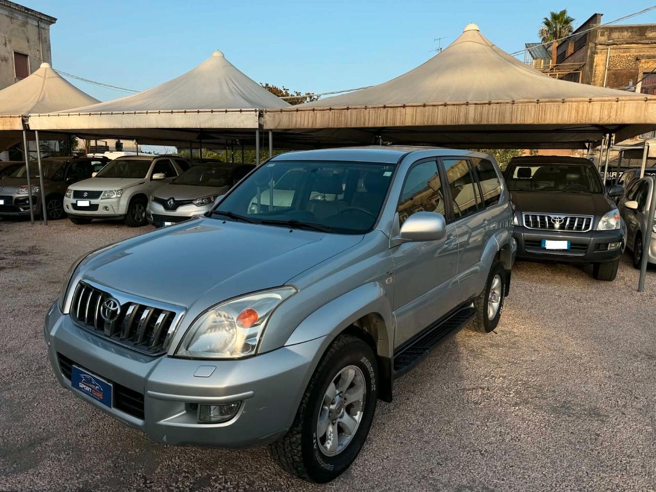 Toyota Land Cruiser 3.0 D-4D 16V cat 5 porte aut. 7 posti