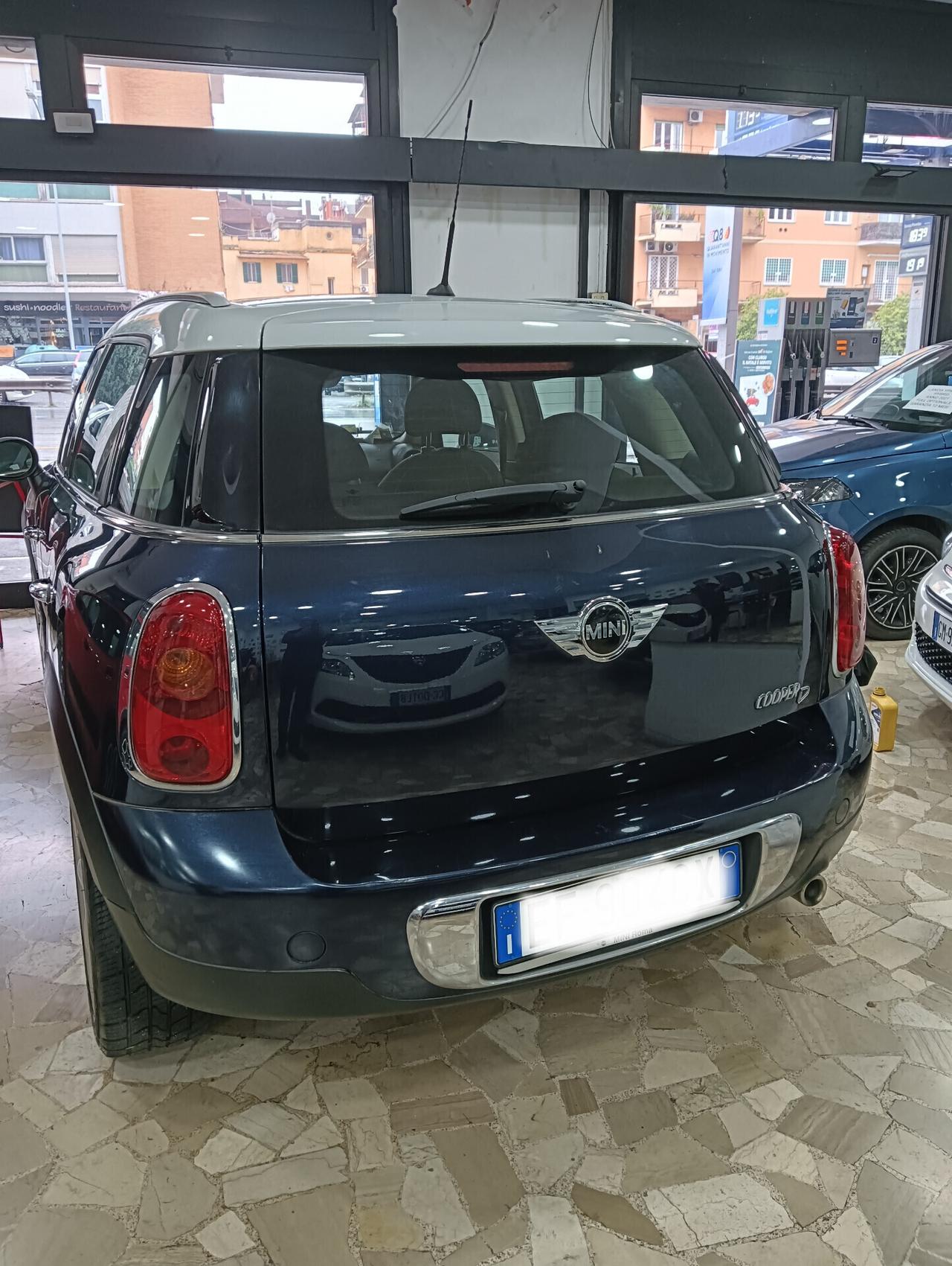 Mini Cooper Countryman Mini 1.6 One D Countryman