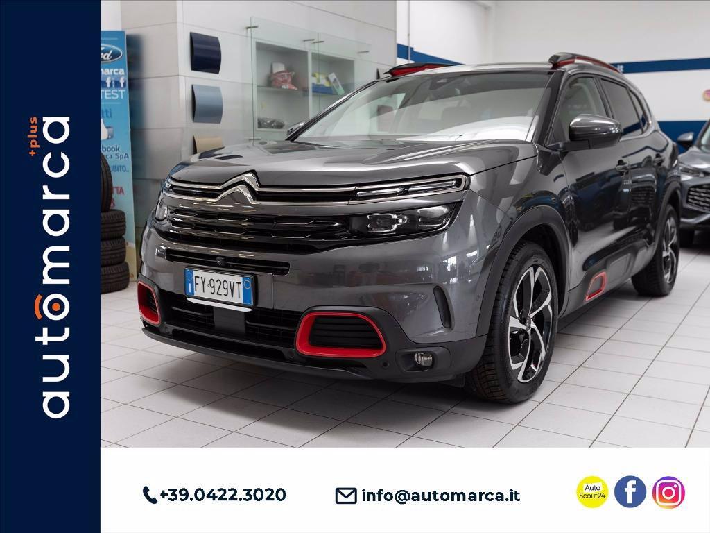 CITROEN C5 Aircross 1.2 puretech Shine s&s 130cv del 2019