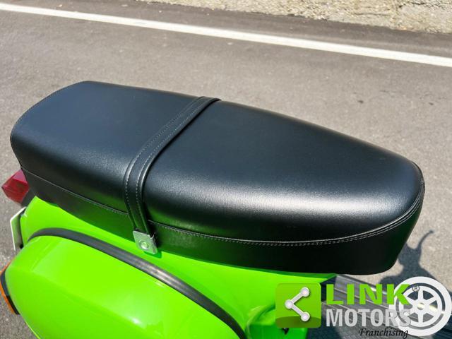 VESPA PX 125 1985 - RESTAURATA-VERDE KAWASAKI-
