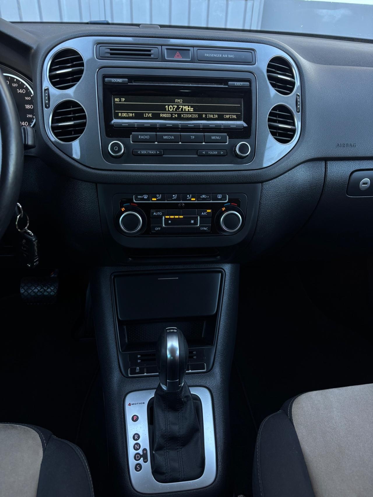 Volkswagen Tiguan 2.0 TDI 140CV 4MOTION DSG