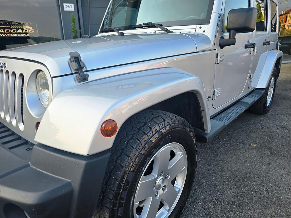 Jeep Wrangler UNLIMITED 2.8 CRD 200CV SAHARA