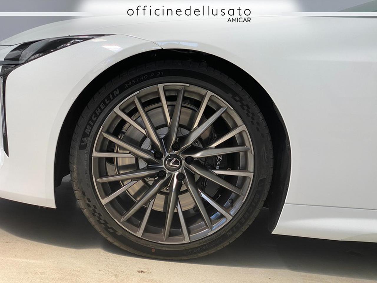 Lexus LC convertible 5.0 v8 luxury direct sport-shift
