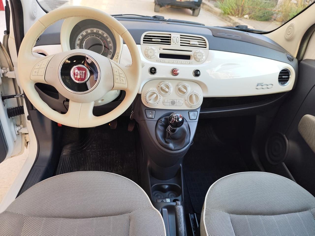 Fiat 500 1.2 Benzina 70 cv FULL Optional