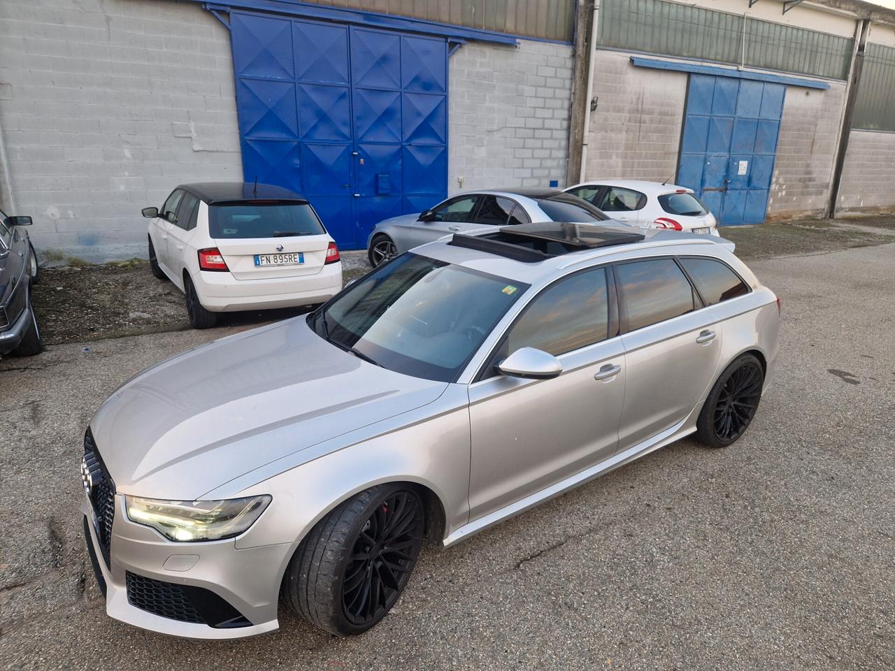 Audi RS6 S6 Avant 4.0 TFSI quattro S tronic