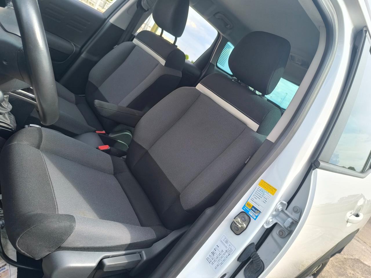 N 2 CITROEN C3 AIRCROSS 1.5 HDI ANNO 2024/2021 1 PROPIETARIO
