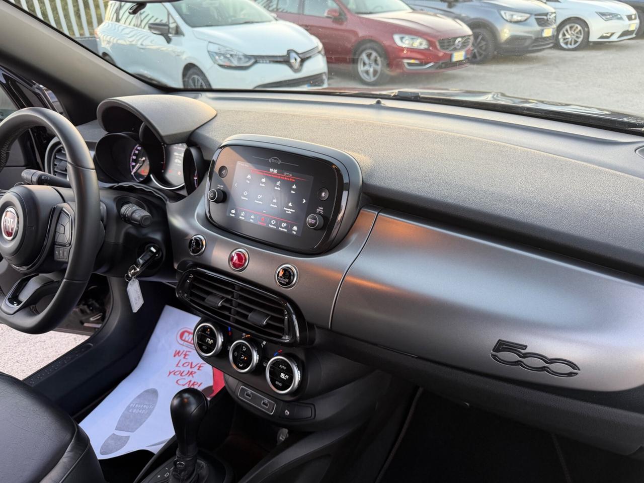 FIAT 500X 1.3 T4 150 CV DCT F1 SPORT FULL LED MY20