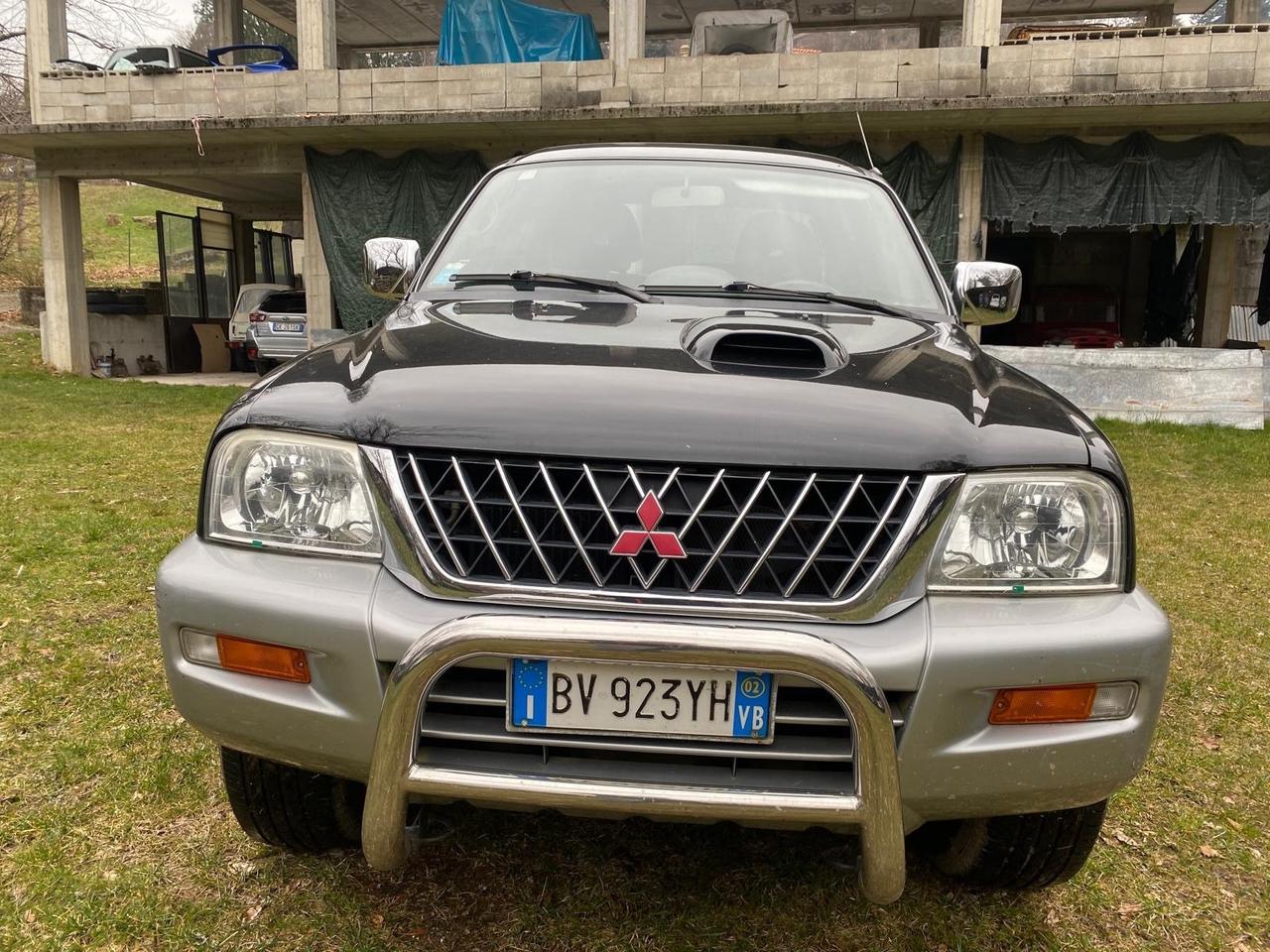 Mitsubishi L200 2.5 TDI 4WD 2002