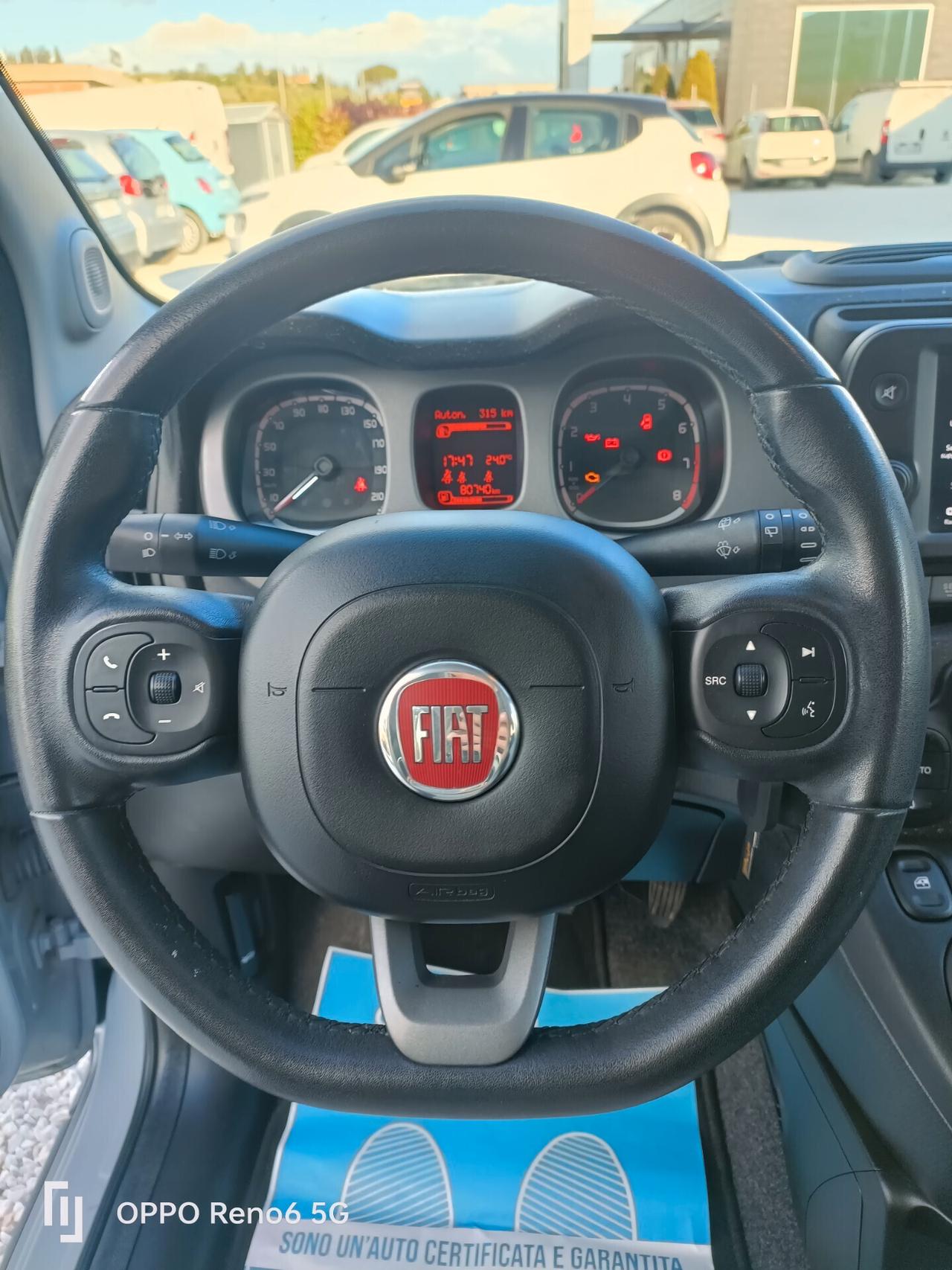 Fiat Panda 1.0 FireFly S&S Hybrid City Cross