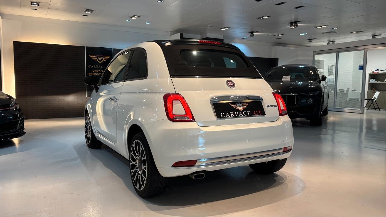 FIAT 500 C 1.0 HYBRID 70CV - 2023