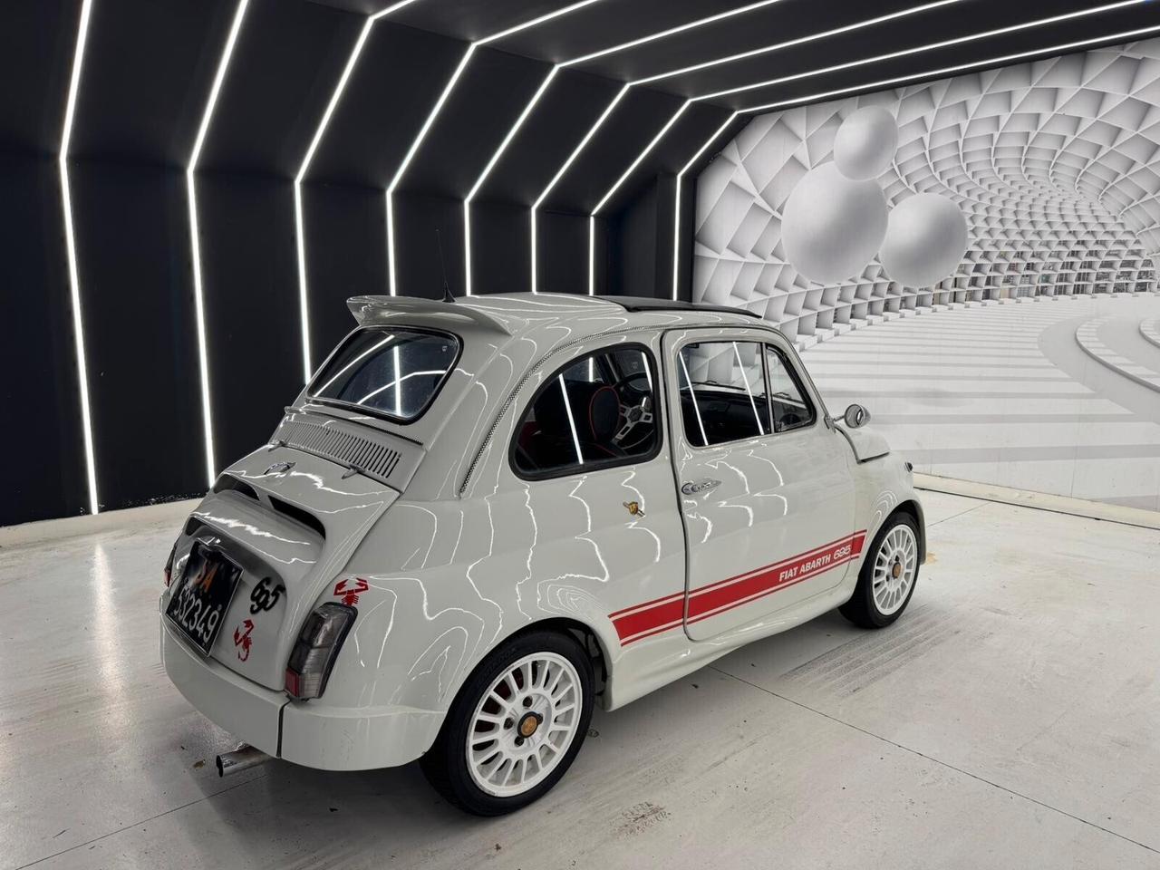 Fiat 500 ABARTH 1970 TARGA ORIGINALE