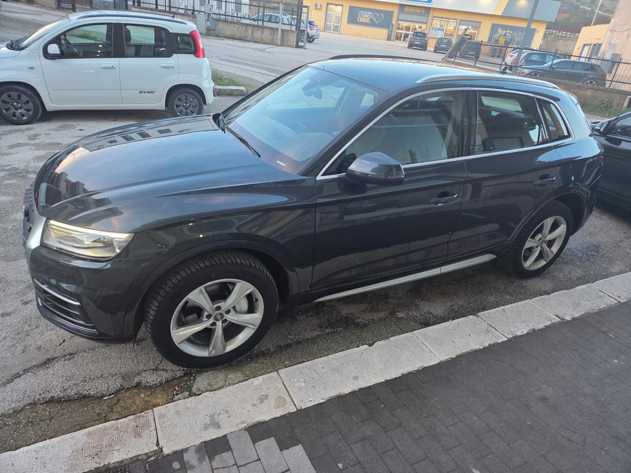 AUDI Q5 2.0 TDI 190 CV LED KM 130000 CERTIF AUDI