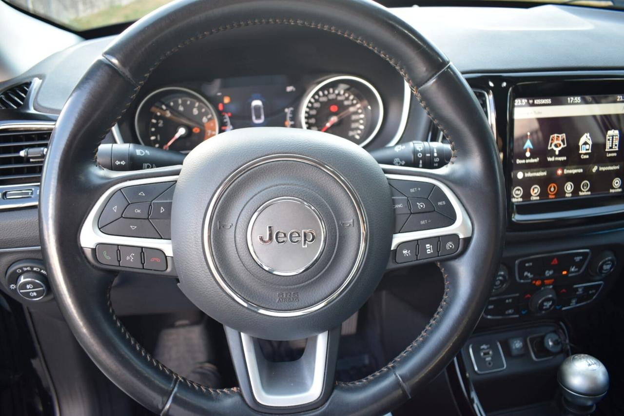 Jeep Compass 1.4 GPL MultiAir 2WD Limited