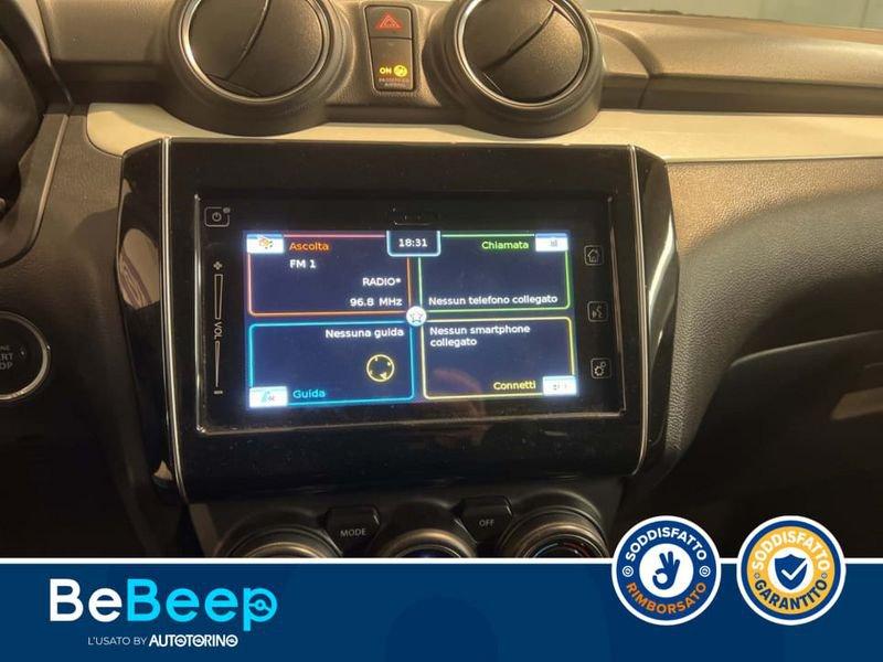 Suzuki Swift 1.2H TOP ALLGRIP 4WD MY19