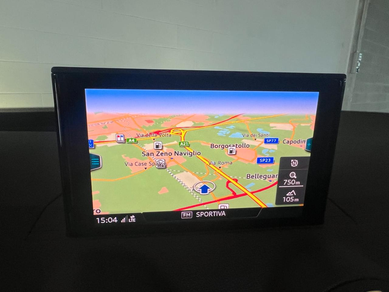 Audi Q2 1.6 TDI Sport 116CV OK NEOPATENTATI ANNO 2018 KM 124.527