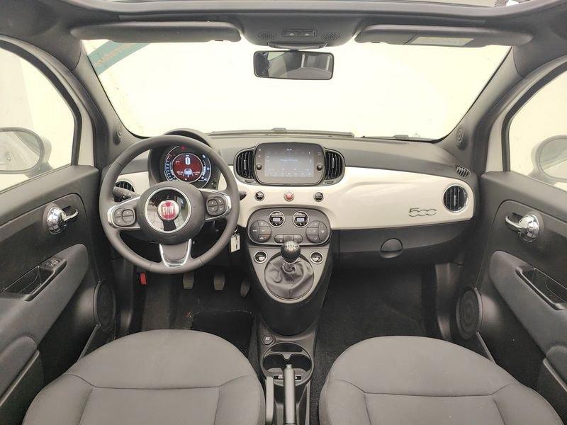 FIAT 500C III 2015 1.0 hybrid Dolcevita 70cv
