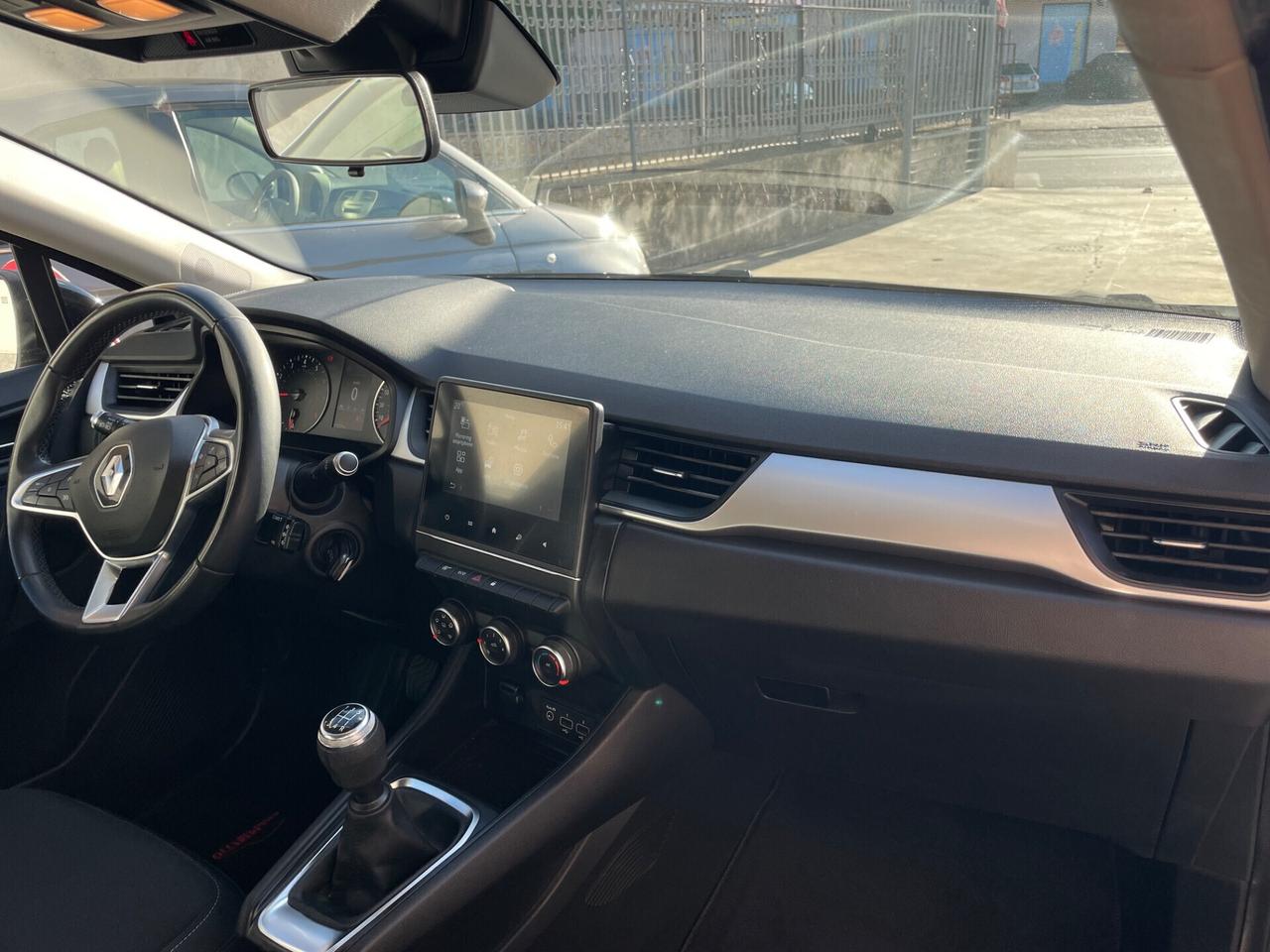 Renault CAPTUR TCe 12V 100 CV GPL 5 porte Intens