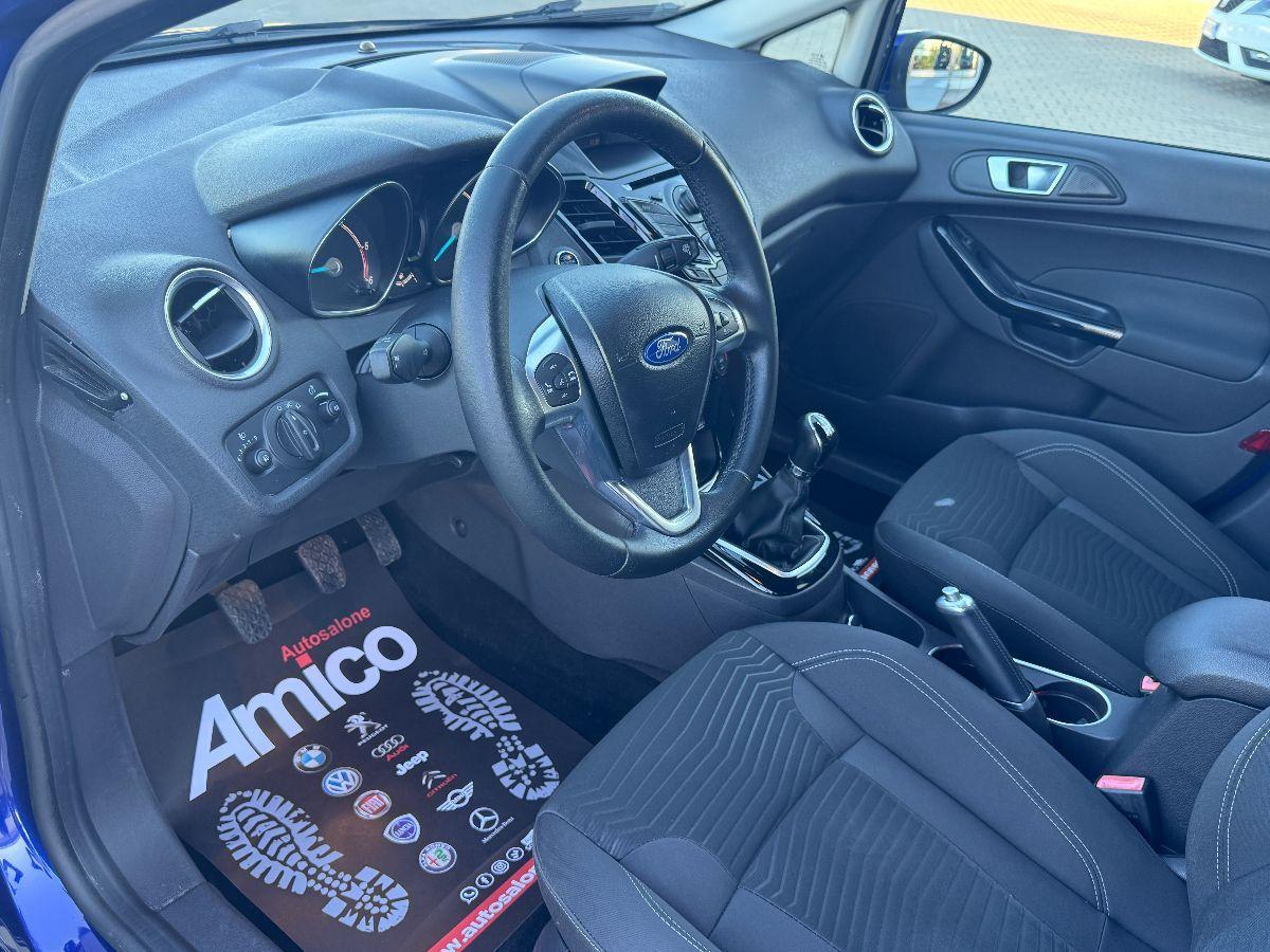FORD Fiesta 1.5 TDCi 75CV Titanium Neopatentati
