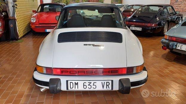 Porsche 911 Porsche 3000 SC targa Conservatissima ASI