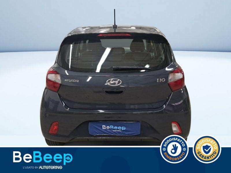 Hyundai i10 1.0 MPI TECH CONNECT PACK
