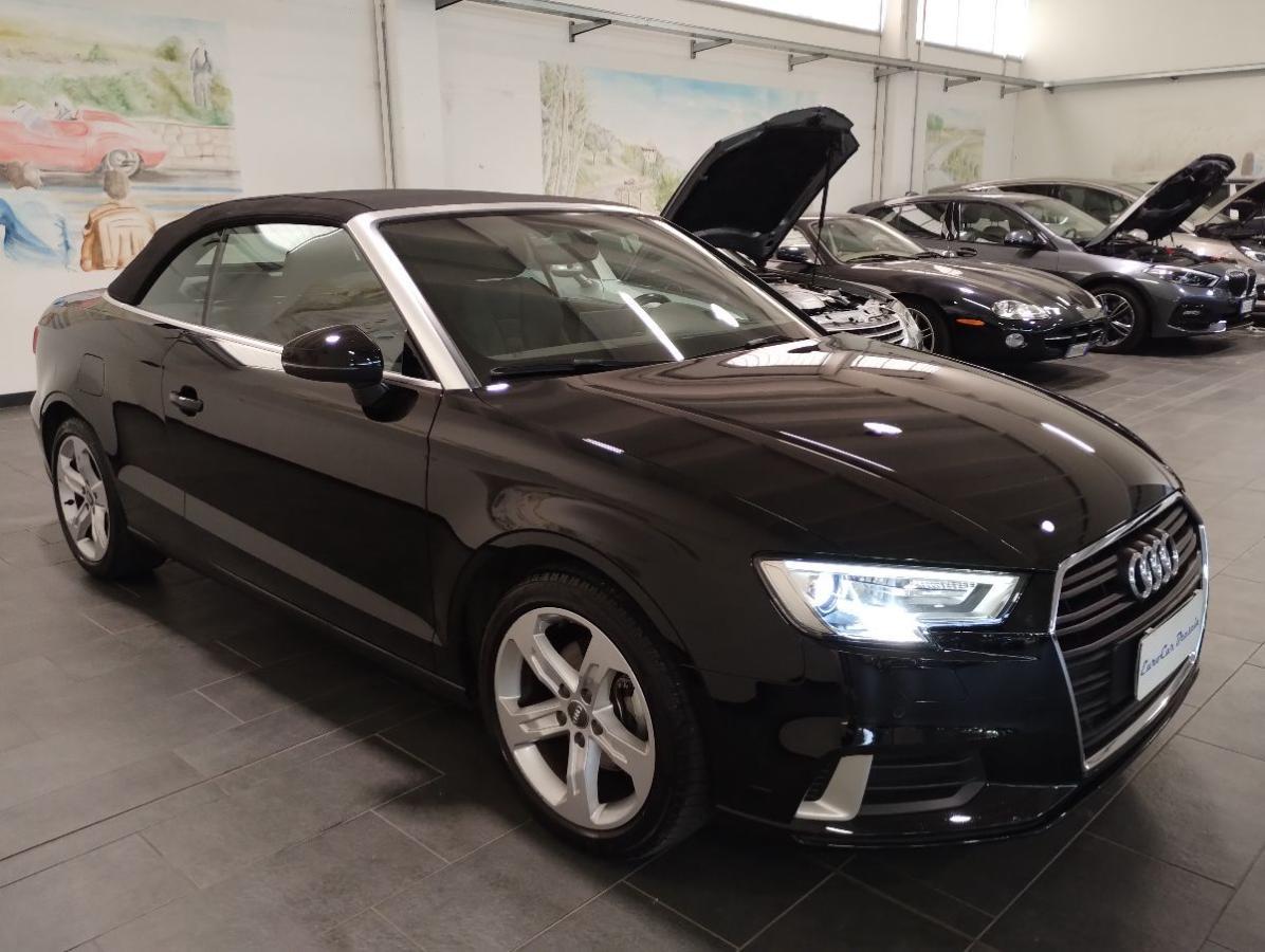 AUDI A3 Cabrio 1.6 TDI Sport OK NEOPAT - NAVIG-XENO+LED-CRUISE-GAR.