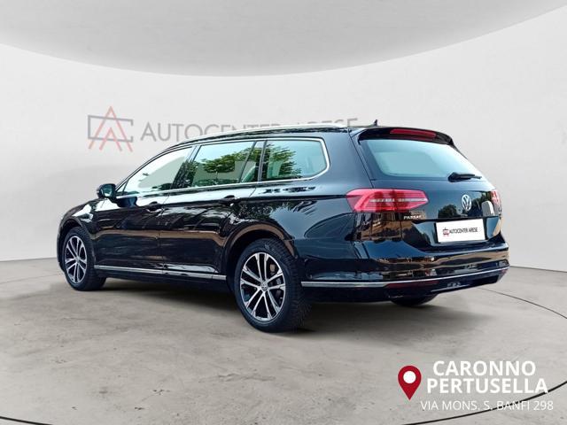 VOLKSWAGEN Passat Variant 2.0 TDI DSG Highline BlueMotion Technology