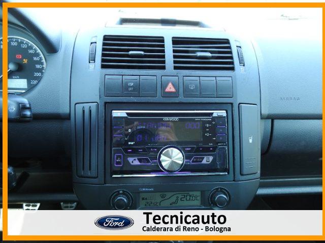 VOLKSWAGEN Polo Cross 1.4/80CV 16V *NEOPATENTATO*