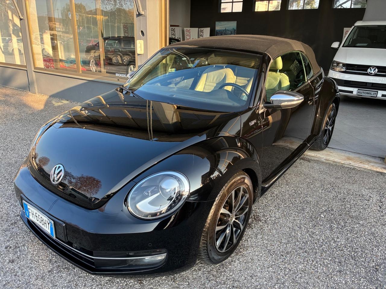 Volkswagen Maggiolino Cabrio 1.6 TDI Design