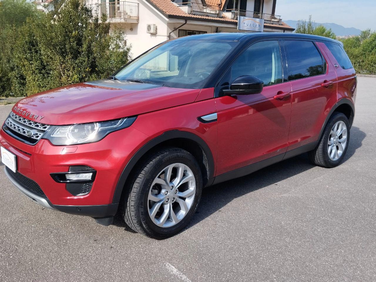 Land Rover Discovery Sport 2.0 TD4 Deep Blue