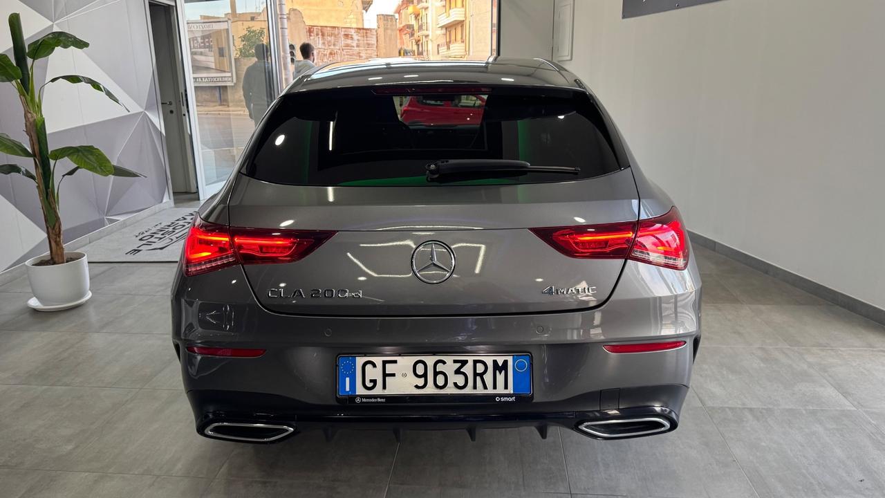 Mercedes-benz CLA 200 d Shooting Brake Premium Amg