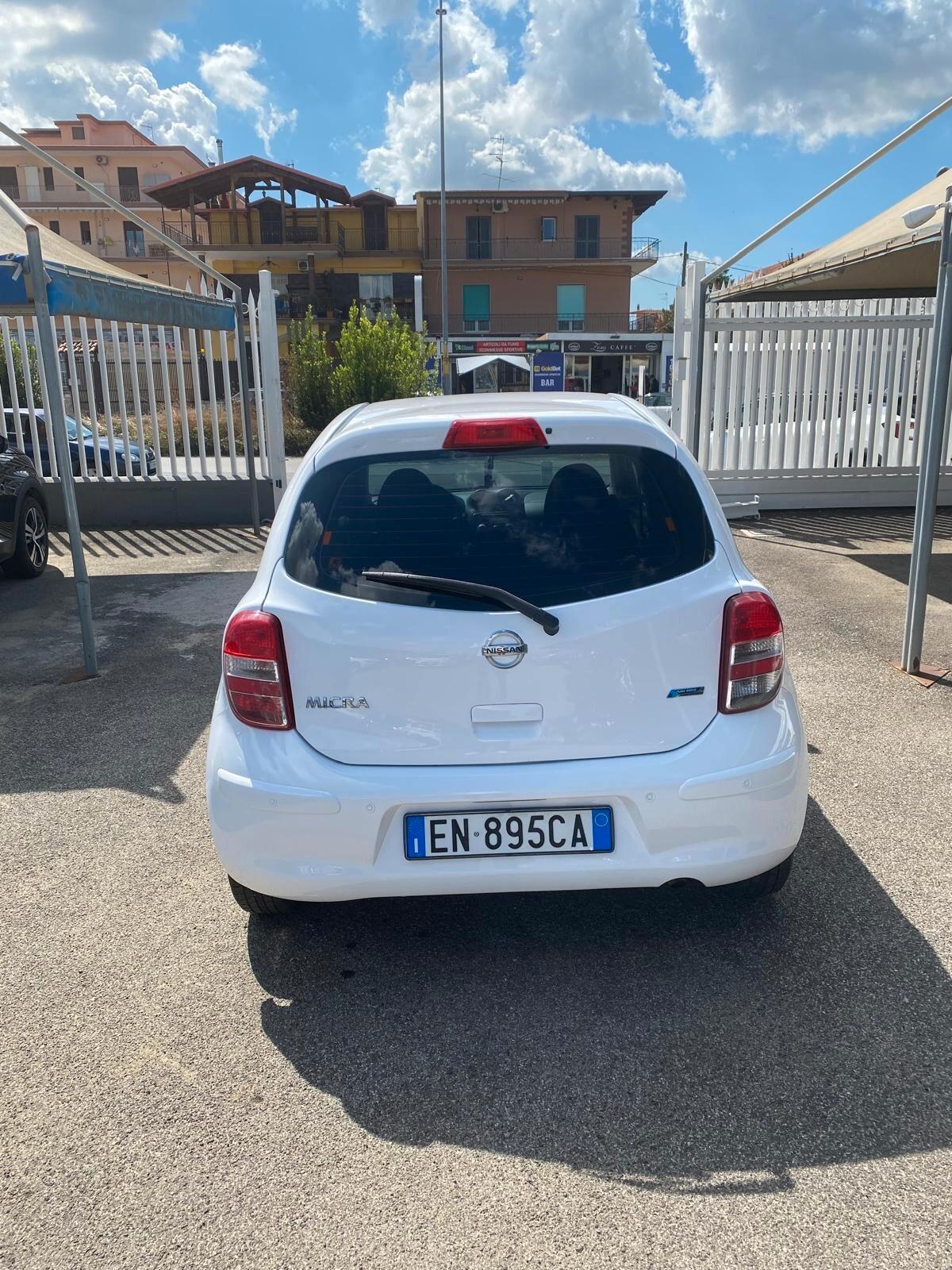 Nissan Micra 1.2 12V 5 porte Tekna