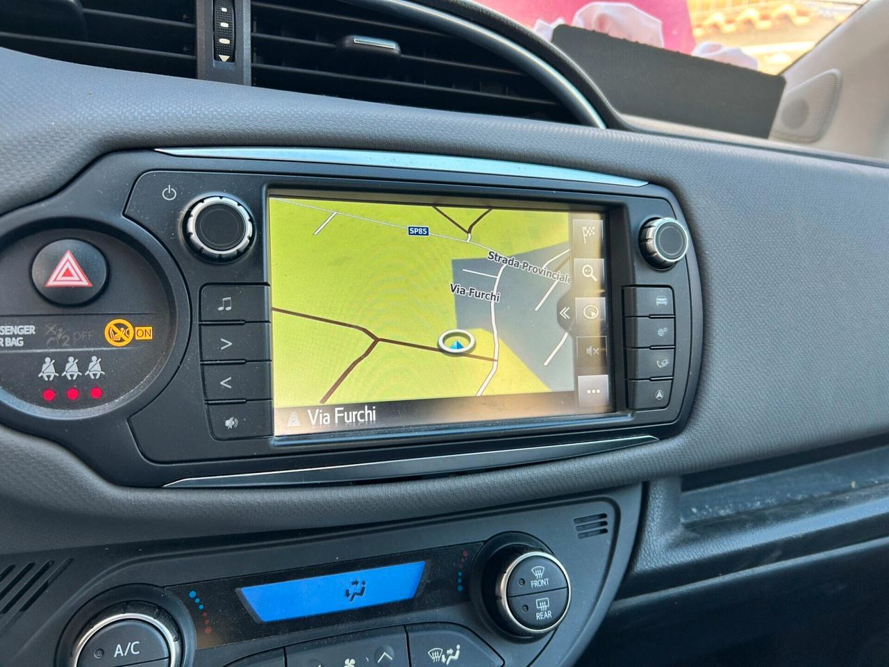 Toyota Yaris 1.5 Hybrid 73CV - 2016 Incidentata