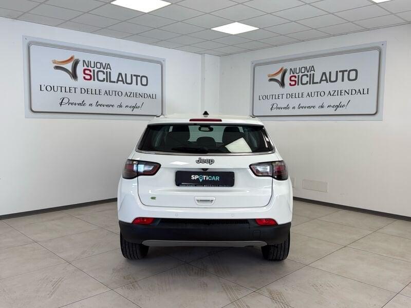 Jeep Compass e-Hybrid 1.5 Turbo MHEV T4 96kW Altitude DDCT