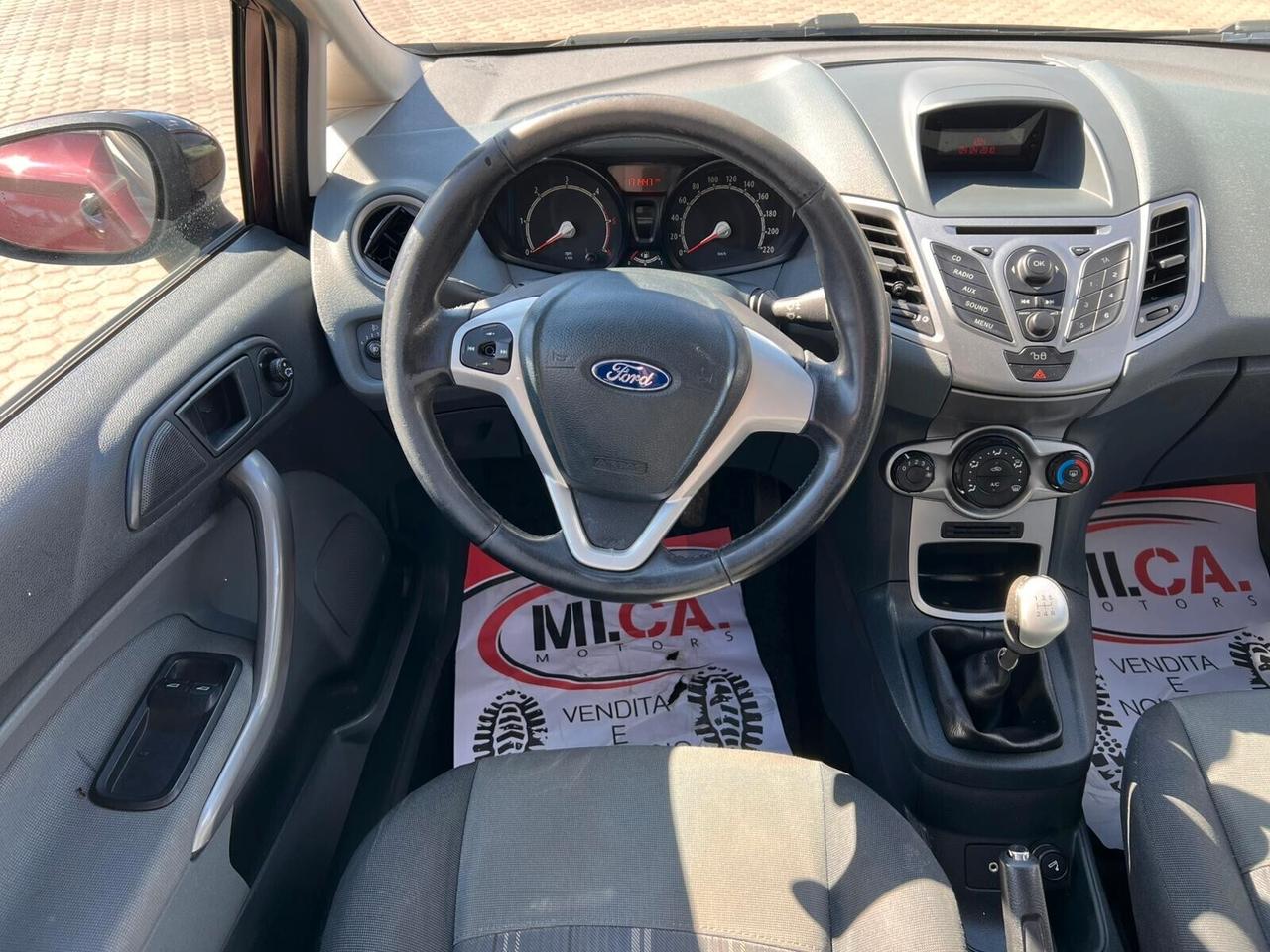 Ford Fiesta Fiesta+ 1.4 TDCi 68CV 5 porte