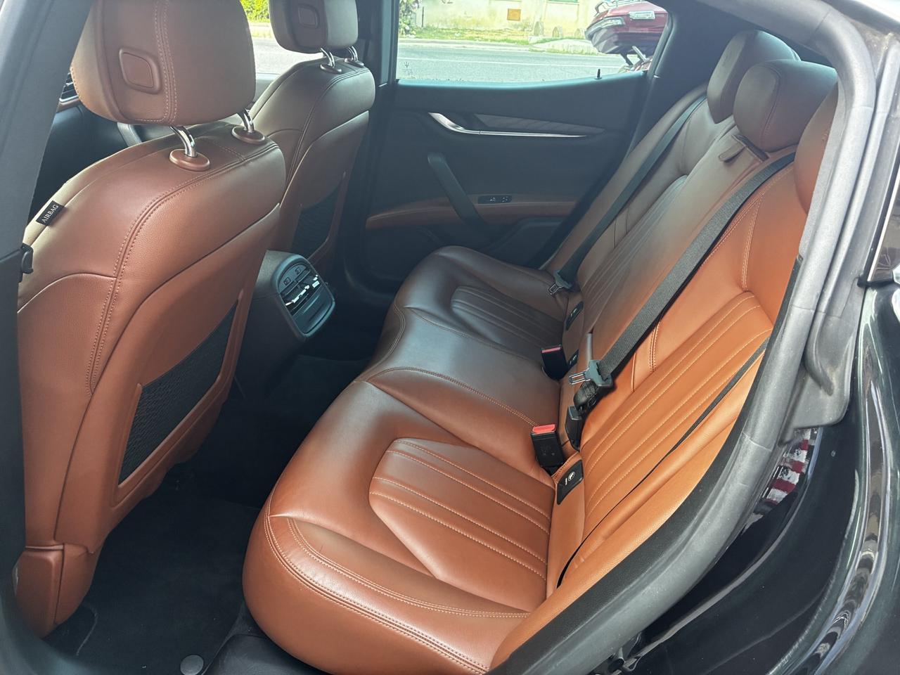 Maserati Ghibli V6 Diesel Granlusso