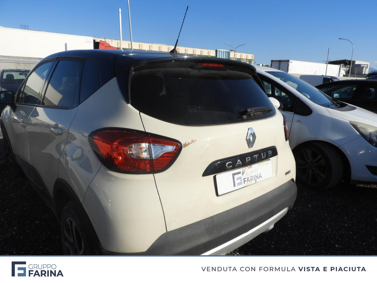 RENAULT Captur I - Captur 1.5 dci Life (wave) 90cv E6