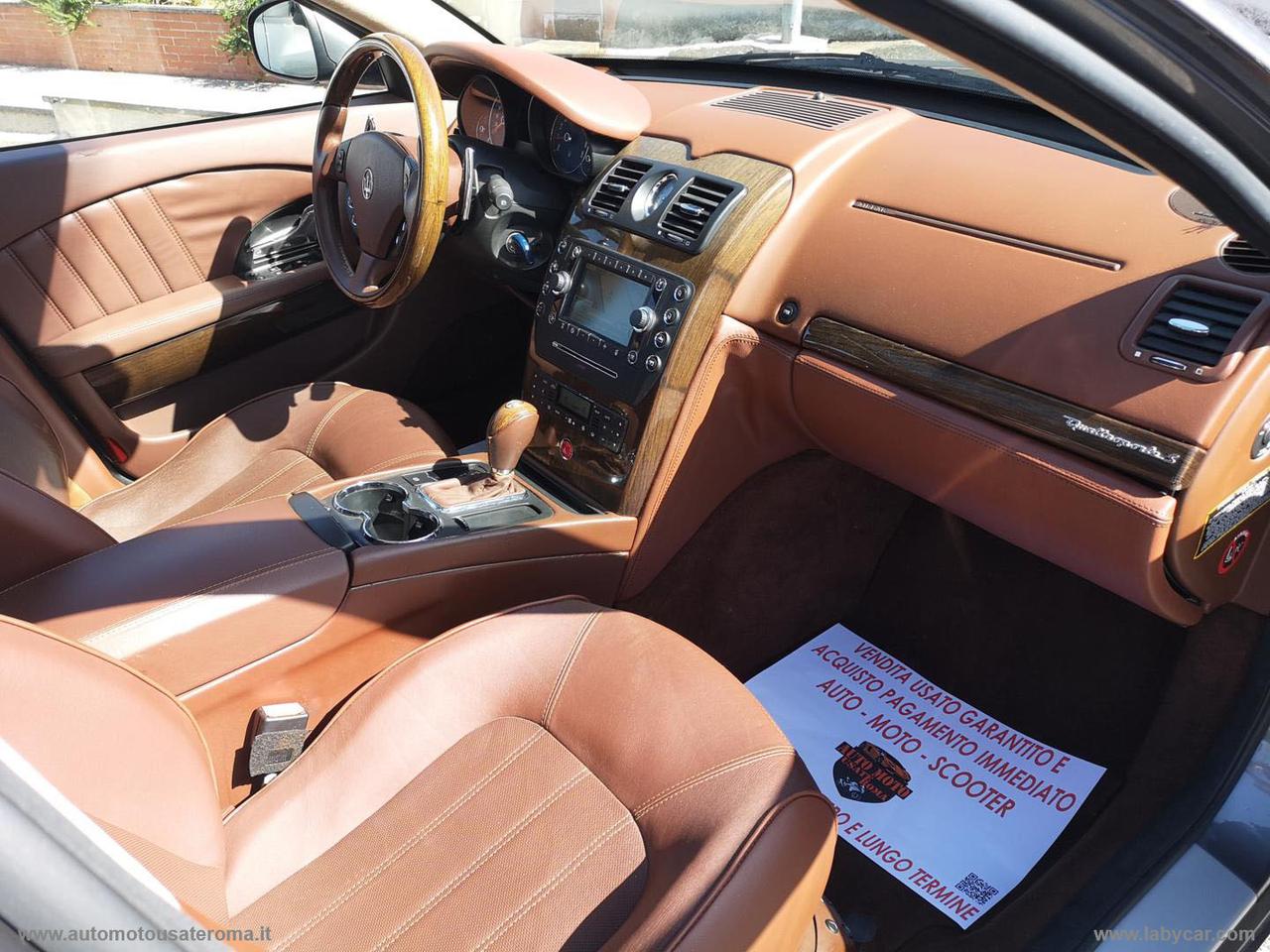 MASERATI Quattroporte S 4.7 V8 RATE AUTO MOTO SCOOTER