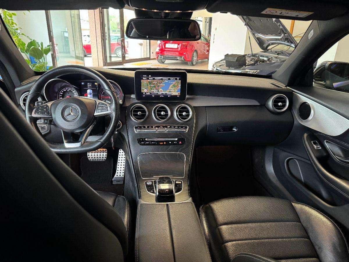 Mercedes-Benz Classe C C Coupè - C 220d 4Matic Aut