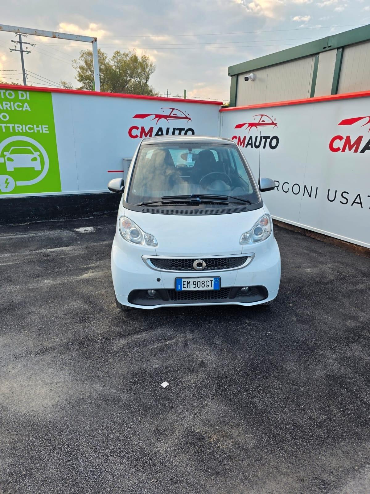 Smart ForTwo 1000 52 kW coupé passion