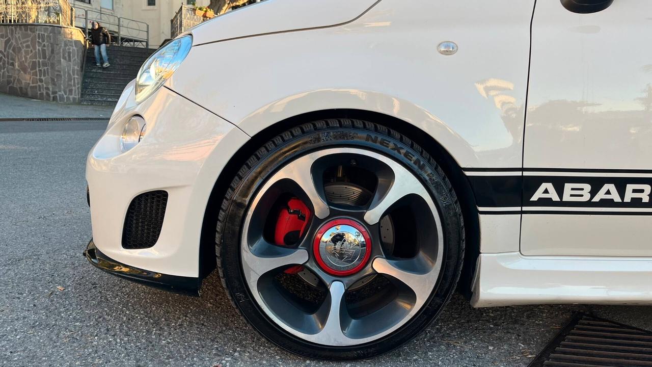 Abarth 595 1.4 Turbo T-Jet 160 CV Turismo
