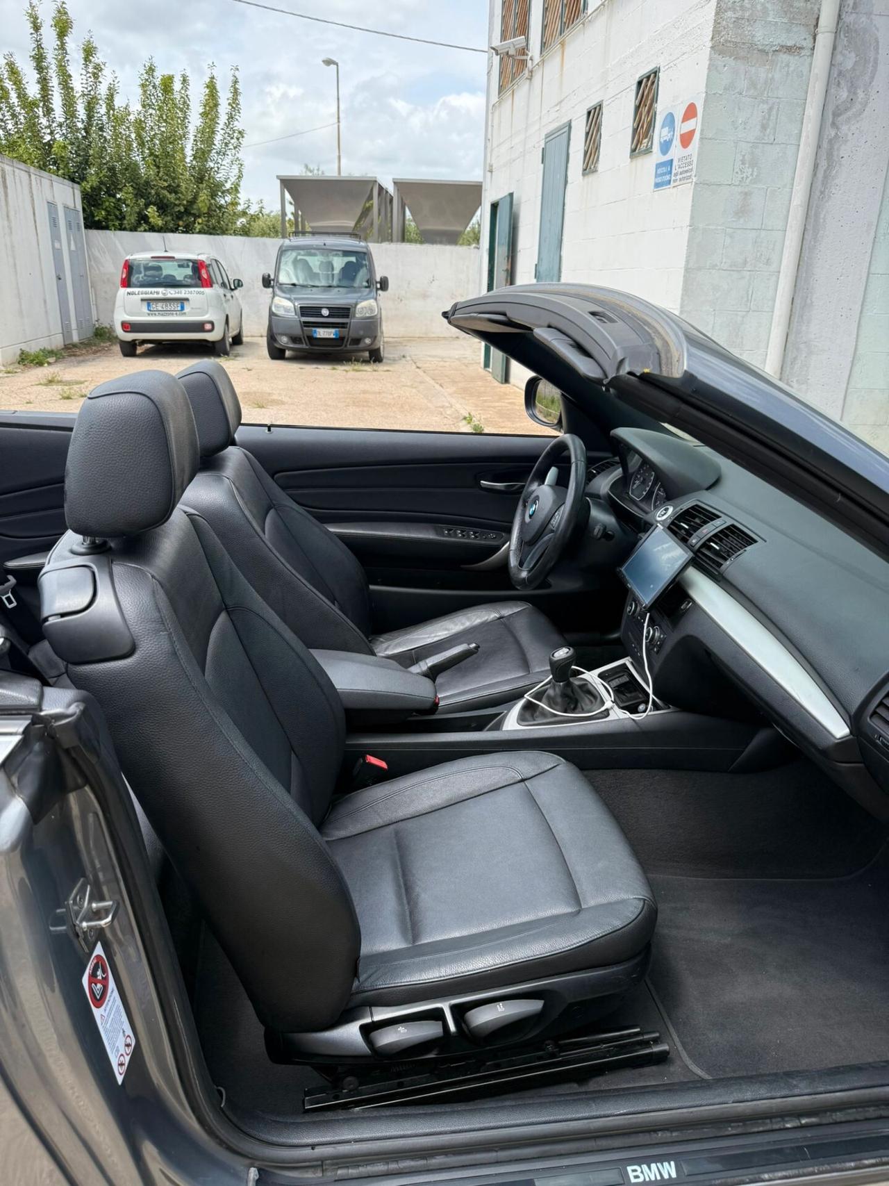 Bmw Serie 1 Cabrio 118D