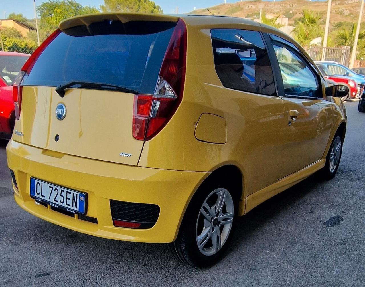 Fiat Punto 1.8 16V 3 porte HGT